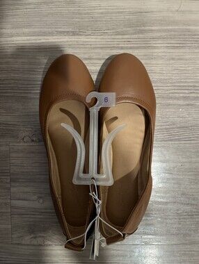 Target Women's Classic Tan Ballet Flats Size 6